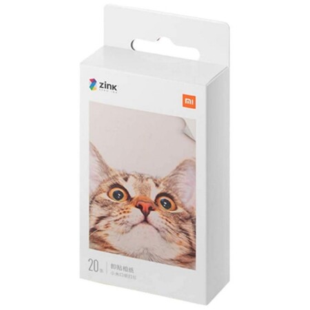 Photo paper XIAOMI Mi Portable Photo Printer Paper, 20 pcs. - Xiaomi