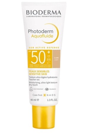 Photoderm Aquafluide Claire Light Spf50 40 Ml 3401561197425 - Bioderma