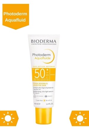 Photoderm Max Aquafluid SPF 50+ 40 ml 3401561197715 - Bioderma