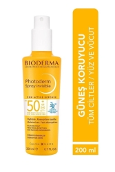 Photoderm Spray SPF50+ High Protection Sunscreen in Spray Form for All Skin 200 ml 1006633677 - Bioderma