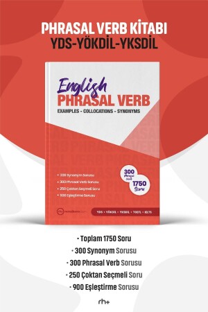Phrasal Verb Book - Rh Pozitif Yayınları