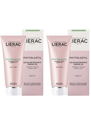 Phytolastil Gel 200 ml Set 2'li - Lierac