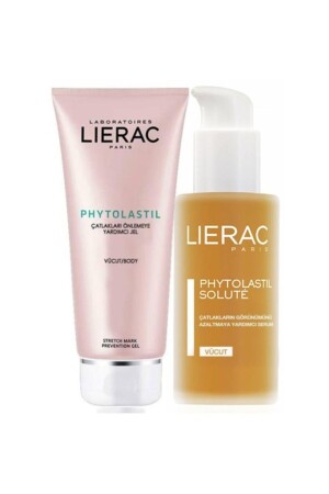 Phytolastil Gel for Cracks 200 ml + Solute 75 ml Lie933 - Lierac