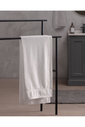 Piano Armürlü Banyo Havlusu - Otel Koleksiyon 1KHVLU1670 - Madame Coco