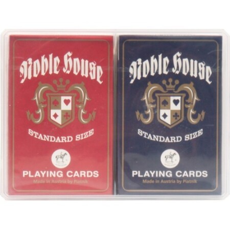 Piatnik Noble House Double Playingcards - Piatnik