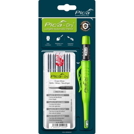 PICA marker and black and white graphite core set - PICA