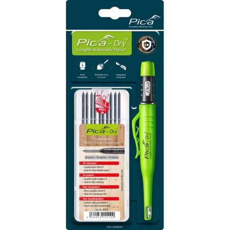 PICA marker and graphite core set - PICA