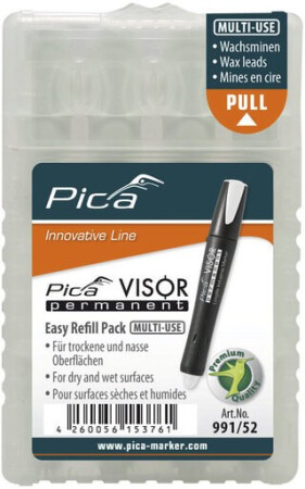 PICA Visor marker refill, 4 pcs. - PICA
