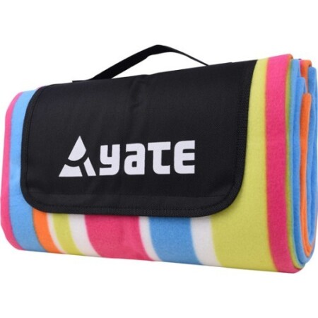 Picknickdecke mit Aluminiumfolie YATE - Muster B (150x130cm) - Yate