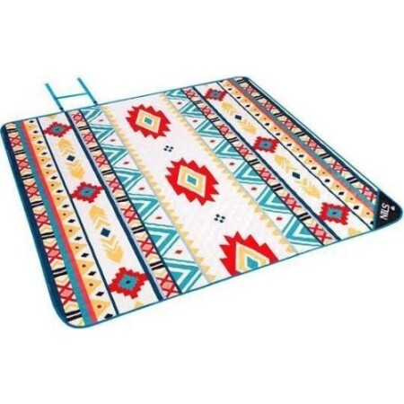 Picknickdecke NC8022 Aztek 195 x 200 cm NILS Camp - Nils