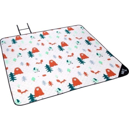 Picnic blanket Nils Camp NC8028 Forest 195x200 cm - Nils
