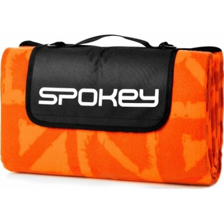 Picnic blanket Spokey Amber Apricot 150x180 cm 927390 - Spokey