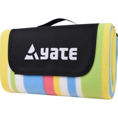 Picnic mat with aluminum foil YATE - C pattern (150x130cm) - Yate