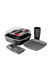 Picnic Set 32 ​​Pieces PICNIC SET 32 PIECES - Herza House