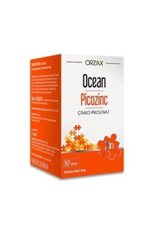 Picozinc Zinc 30 Tablets - Orzax
