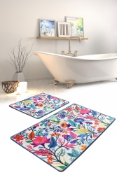 PICTURA DJT 2 LI SET Banyo Halısı, Paspas Takımı 8682125934921 - Chilai Home