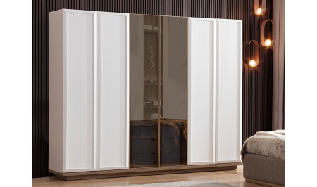 Pier 6 Door Wardrobe - Cadde Yıldız
