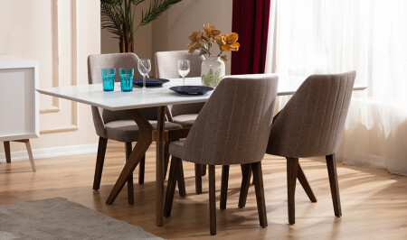 Pier Dining Table Set - Cadde Yıldız