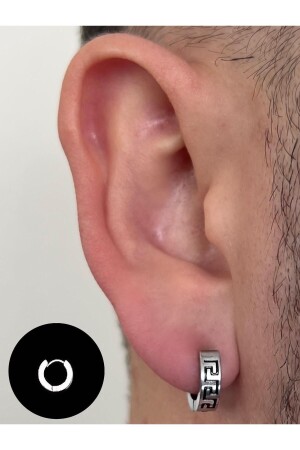أزياء النمط النمطية للقرن النمطية من النسخة النمطية من النسخة النمطية من النسخة النمطية من النس - Piercing Market Steel & Silver