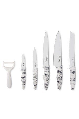 Pierre Cardın Knife Set Pluto Marble 6 Piece 71260169 - Pierre Cardin