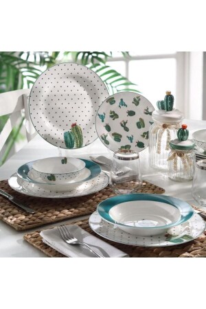 Pierrecardin Cactus 41-teiliges Frühstücksset 71242172 - Pierre Cardin