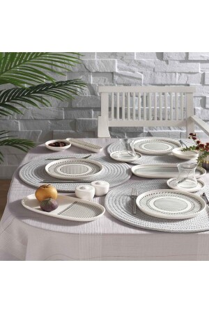 Pierrecardin Timeless 28 Piece Breakfast Set pTac-1500202825 - Pierre Cardin