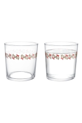 Pierretta-cherry Bloom 4'lü Su Bardağı Seti 380 ml 1KBARD0547-8682116240796 - Madame Coco