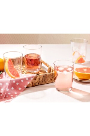 Pierretta Set of 4 Soft Drink Glasses 510 ml 1KBARD0496-8682116170796 - Madame Coco