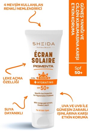 Pigmenta Anti Dark Spot Tone Equalizer SPF 50 Colored Sunscreen 75 ml SHDECRN50PIG - Sheida