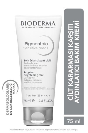 Pigmentbio Sensitive Areas Genital Area - Joint Areas Anti-Darkening Brightening Cream 75 ml - Bioderma