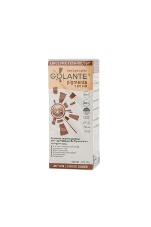 Pigmnta Tinted Sun Care Lotion Spf50+ 150 Ml - Solante