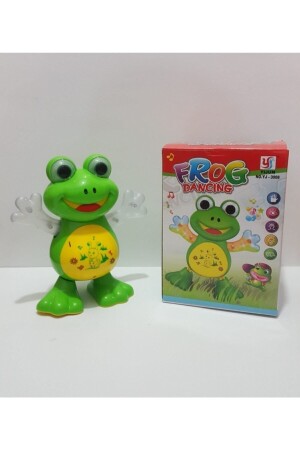 Pili Dancing Frog Dancer Frog with Lights and Music - Star