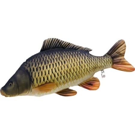 Pillow Common carp - Gaby