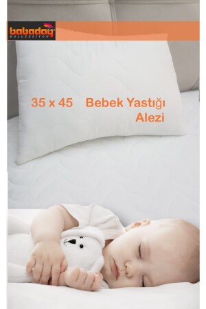 Pillow Mattress For Baby Pillow 35x45cm Quilted Zippered - Babadağ Kolleksiyon