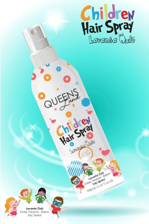 Pınar Dönmez Lavender Extract Easy Combing and Protective Hair Care Spray Against External Factors 100ml - Queensland