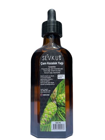 Pine cone oil (100ml) - Shifaah