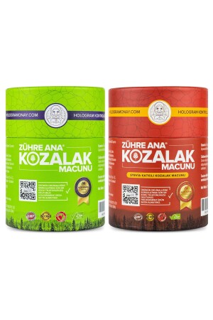 Pine Cone Paste + Diabetic Pine Cone Paste - Zühre Ana