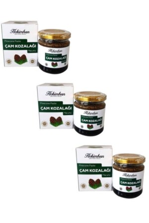 Pine Cone (SERVİ) Paste 240 gr - Hekimhan Bitkisel Şifalı Bitkiler Dünyası