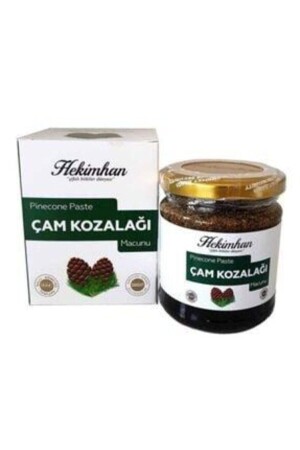 Pine Cone (SERVI) Paste 240g - Hekimhan Bitkisel Şifalı Bitkiler Dünyası
