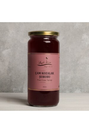 Pine Cone Syrup 500 Ml glasscone syrup500ml - Yeşil İncir