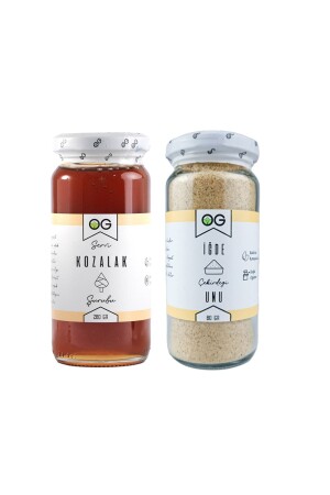 Pine Cone Syrup And Buckthorn Seed Flour 8682792211158 - OG natural