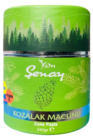Pine Pine Paste 240 gr - Şenay