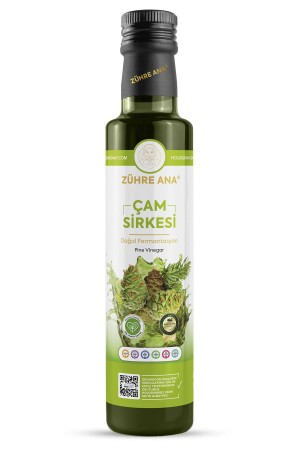 Pine Vinegar Natural Fermentation Pine Vinegar 500 ml - Zühre Ana