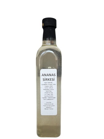 Pineapple Vinegar 500 ml - shifaah