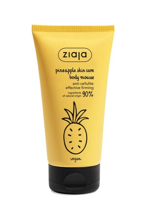 Pineapple Vücut Köpüğü Selülit Önleyici Ve Sıkılaştırıcı 160 ml - Ziaja