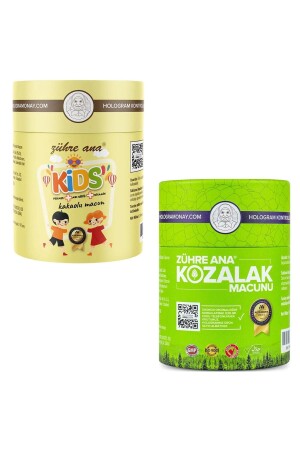 Pinecone Paste 240 gr Kids Molasses Royal Jelly Vitamin Cocoa Paste 240 gr - Zühre Ana