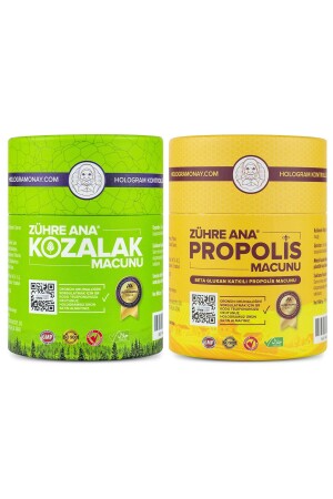 Pinecone Paste + Propolis Paste - Zühre Ana