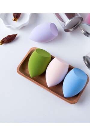 Pink 4 Piece Makeup Sponge Set - Makeuptime