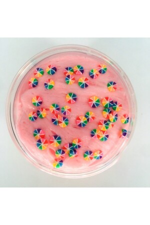 Pink Candy Puppy Lovers Slime Set - 200ml SLIMEWAPI90475856 - Slimewapi