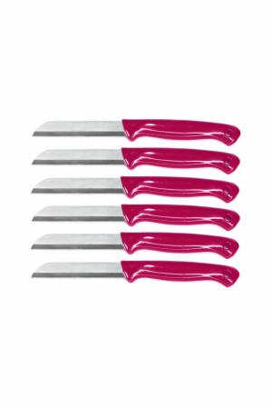 Pink Glitter Perforated Fruit Knife Set of 6 simlipembe001 - Solingen